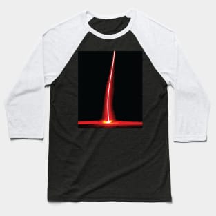 Lightning Thunderstorm Weather Light Baseball T-Shirt